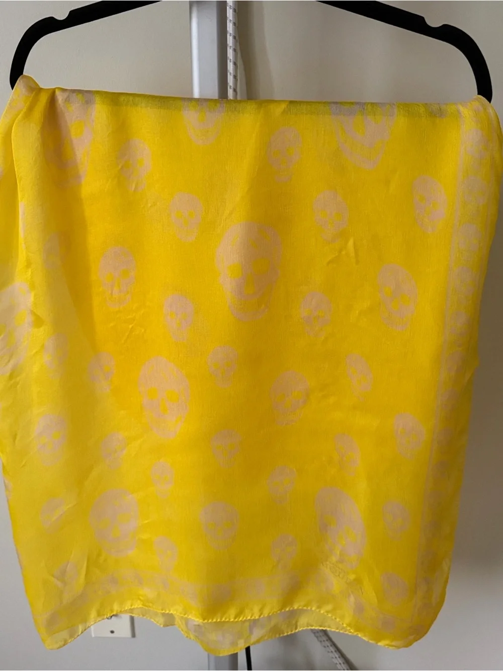 Alexander McQueen bright yellow